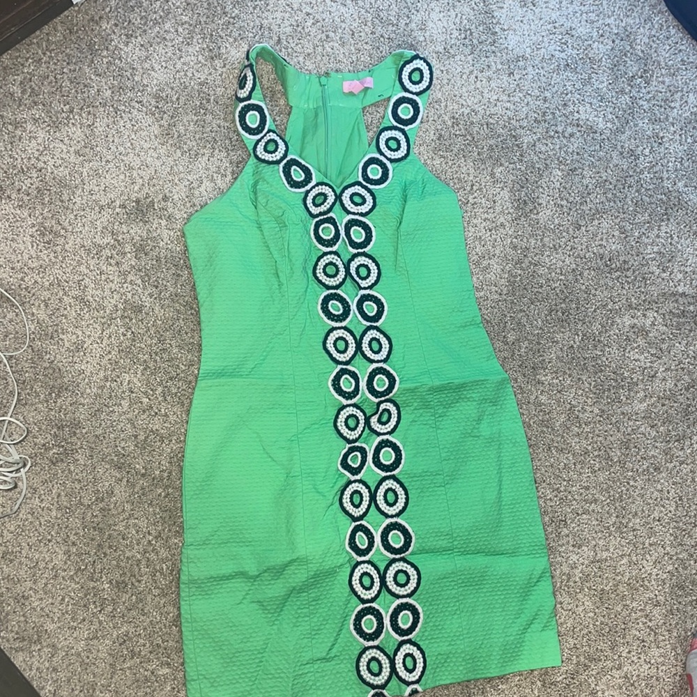 Like green Lilly dress